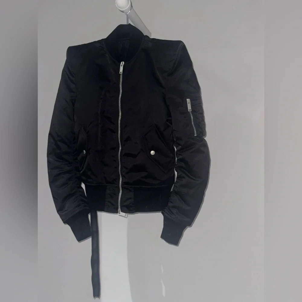 UNRAVEL PROJECT by Ben Taverniti Nylon bomber jacket - Picture 3 of 13